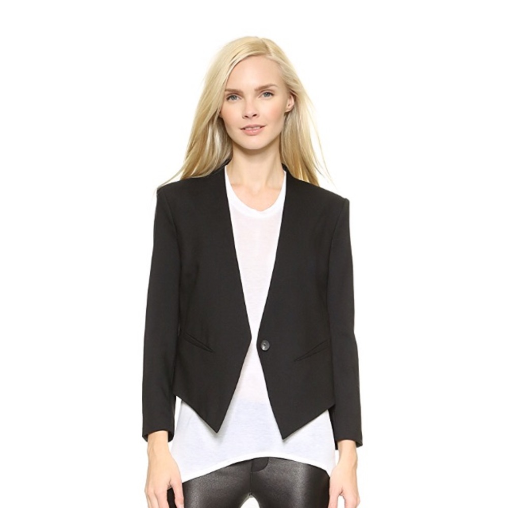 Helmut Lang Smoking Tuxedo Jacket Size 6